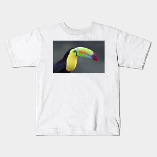 Keel-billed Toucan - Costa Rica Kids T-Shirt